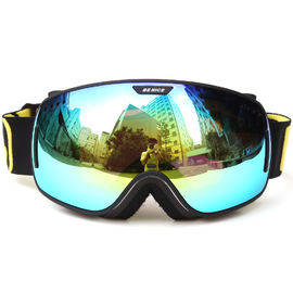 Resistencia de impacto anti duplicada en forma de corazón popular del rasguño de las gafas de la nieve proveedor