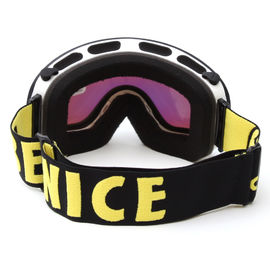 Resistencia de impacto anti duplicada en forma de corazón popular del rasguño de las gafas de la nieve proveedor