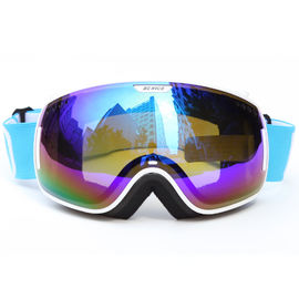 Gafas duplicadas Unigear del esquí del alpinismo, color anti del azul de las gafas del esquí de la niebla proveedor