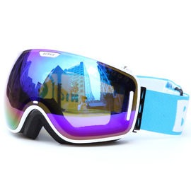 Gafas duplicadas Unigear del esquí del alpinismo, color anti del azul de las gafas del esquí de la niebla proveedor