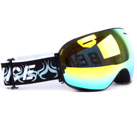Espuma ventilada alta densidad ligera magnética de lujo de la cara de las gafas de la nieve proveedor