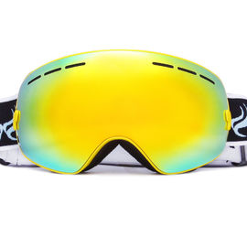 Reemplazo rápido duplicado de la lente de la protección de las gafas UV400 del esquí del perfil bajo proveedor