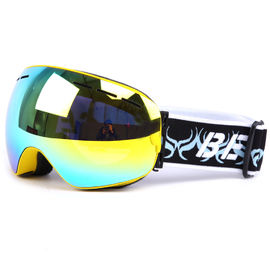 Reemplazo rápido duplicado de la lente de la protección de las gafas UV400 del esquí del perfil bajo proveedor