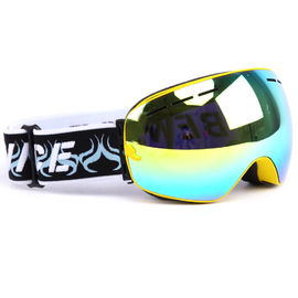Reemplazo rápido duplicado de la lente de la protección de las gafas UV400 del esquí del perfil bajo proveedor