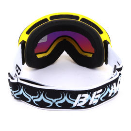 Reemplazo rápido duplicado de la lente de la protección de las gafas UV400 del esquí del perfil bajo proveedor