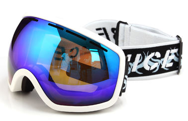 High Tech duplicó las gafas del esquí, transmisión Frameless de la luz corta de las gafas del esquí proveedor