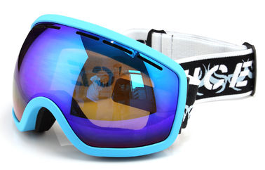 Casco permutable rápido de la niebla de la cara llena de las gafas antis de la nieve compatible proveedor