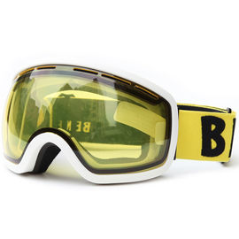Material suave duplicado color amarillo del marco de Tpu de las gafas de sol del esquí ópticamente exacto proveedor