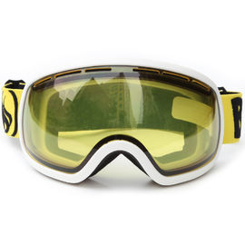 Material suave duplicado color amarillo del marco de Tpu de las gafas de sol del esquí ópticamente exacto proveedor