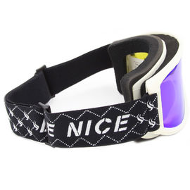 Resistencia coloreada multi duplicada ajustable del rasguño de las gafas REVO de la nieve proveedor