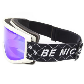 Resistencia coloreada multi duplicada ajustable del rasguño de las gafas REVO de la nieve proveedor