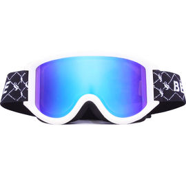 Resistencia coloreada multi duplicada ajustable del rasguño de las gafas REVO de la nieve proveedor