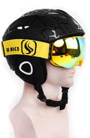 Protección antideslumbrante de las gafas UV400 del esquí con la lente esférica doble de gran tamaño proveedor