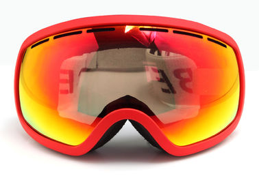 Vidrios frescos de la nieve de la resistencia de impacto, lentes permutables de los vidrios de la snowboard proveedor