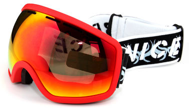Vidrios frescos de la nieve de la resistencia de impacto, lentes permutables de los vidrios de la snowboard proveedor