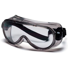 Color elegante protector ULTRAVIOLETA del negro de la prueba del polvo de la lente de las gafas plásticas de la seguridad en el trabajo proveedor