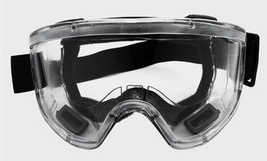 Vidrios claros de la protección ocular de la lente, grado industrial de las gafas de seguridad del aviador proveedor