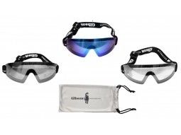 Gafas profesionales del jinete de la carrera de caballos con el logotipo de la protección de UVA UVB modificado para requisitos particulares proveedor