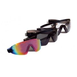 El impacto de la alta velocidad de las gafas de sol de los deportes de la lente del policarbonato resiste el viento anti proveedor
