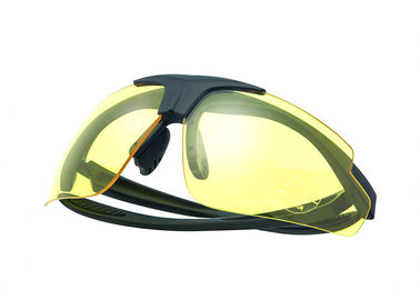 Las lentes desprendibles antideslumbrantes de moda de las gafas de seguridad bloquean con eficacia la radiación proveedor