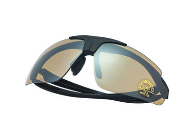 Las lentes desprendibles antideslumbrantes de moda de las gafas de seguridad bloquean con eficacia la radiación proveedor