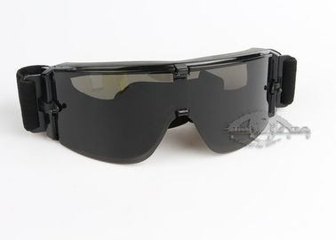 Protección del color UV400 del negro de Airsoft X800 de las gafas de seguridad de la prescripción del PPE proveedor