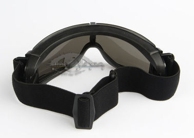 Protección del color UV400 del negro de Airsoft X800 de las gafas de seguridad de la prescripción del PPE proveedor