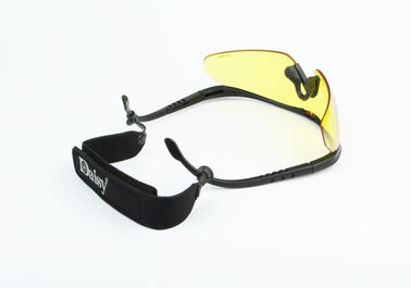 Gafas de seguridad duplicadas amarillo, flexible durable de los vidrios ultravioletas de la protección proveedor