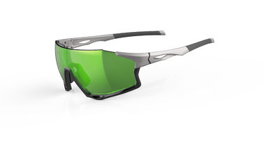 Campo modificado para requisitos particulares gafas modernas de Vision del claro del tamaño de los deportes más bajo para las actividades al aire libre proveedor