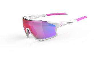 Campo modificado para requisitos particulares gafas modernas de Vision del claro del tamaño de los deportes más bajo para las actividades al aire libre proveedor