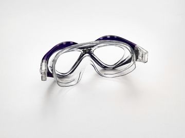 Estructura flexible del marco de las gafas protectoras cómodas de los deportes sin niebla proveedor