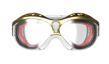 Gafas impermeables de la natación, resistencia anti del fragmento del polvo de las gafas del deporte acuático proveedor