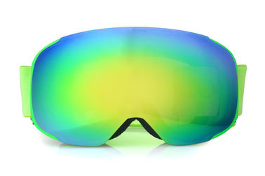 Malla durable protectora duplicada arco iris de la PC de la seguridad de moda de las gafas del esquí proveedor