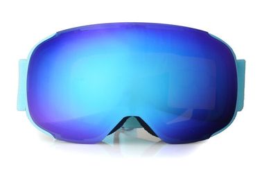 Gafas duplicadas retras del esquí, ventilación directa del marco del esquí de la limpieza fácil en forma de corazón de las gafas proveedor