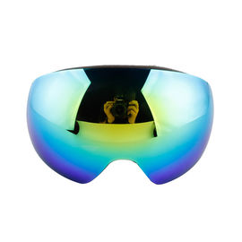 Gafas duplicadas juventud del esquí, gafas reflexivas de la nieve con los certificados de la FCC del FDA proveedor