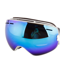 Viento cómodo duplicado jet de la lente del doble de la textura de la PC de las gafas TPU del esquí resistente proveedor
