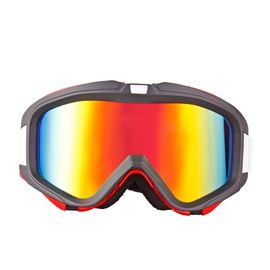 Color verde Lightweignt de la nieve de las gafas del diseño reflexivo para mujer de la moda ajustable proveedor