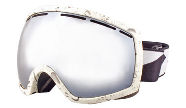 Gafas duplicadas del esquí de la luz corta, motocicleta del deporte al aire libre de las gafas del esquí del perfil bajo proveedor