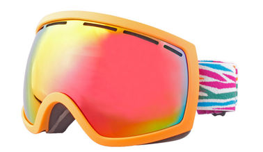 Gafas duplicadas del esquí de la luz corta, motocicleta del deporte al aire libre de las gafas del esquí del perfil bajo proveedor