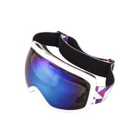 Gafas duplicadas del esquí de la luz corta, motocicleta del deporte al aire libre de las gafas del esquí del perfil bajo proveedor