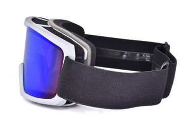 Las gafas de moda del esquí modificaron el logotipo para requisitos particulares con espuma suave de alta densidad de la cara de la capa triple proveedor