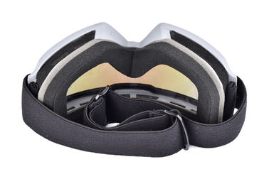 Las gafas de moda del esquí modificaron el logotipo para requisitos particulares con espuma suave de alta densidad de la cara de la capa triple proveedor