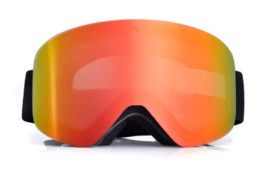 Gafas durables de la nieve del deporte al aire libre, protección ultravioleta del choque de la prueba de los vidrios del esquí proveedor