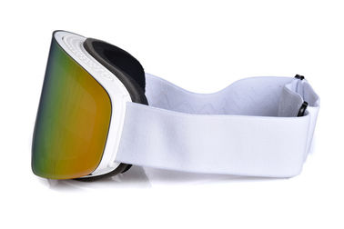 Gafas durables de la nieve del deporte al aire libre, protección ultravioleta del choque de la prueba de los vidrios del esquí proveedor