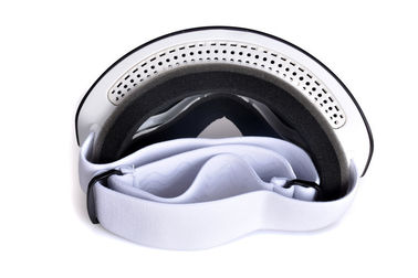 Gafas durables de la nieve del deporte al aire libre, protección ultravioleta del choque de la prueba de los vidrios del esquí proveedor