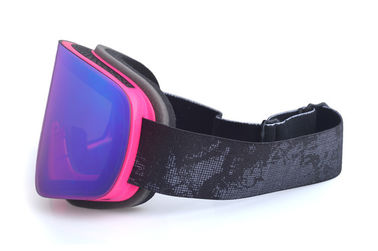 Gafas de sol cómodas del esquí de la moda, viento fresco de las gafas de la nieve resistente proveedor