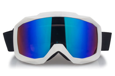 Protección ULTRAVIOLETA del diseño del esquí de las gafas del resbalón de la correa del alto marco anti esférico de la dureza proveedor