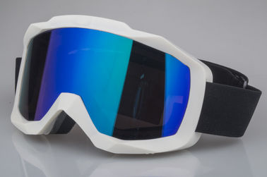 Protección ULTRAVIOLETA del diseño del esquí de las gafas del resbalón de la correa del alto marco anti esférico de la dureza proveedor