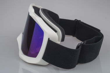 Protección ULTRAVIOLETA del diseño del esquí de las gafas del resbalón de la correa del alto marco anti esférico de la dureza proveedor