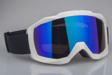 Protección ULTRAVIOLETA del diseño del esquí de las gafas del resbalón de la correa del alto marco anti esférico de la dureza proveedor